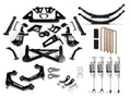 Cognito 20-24 Chevy/GMC Silv/Sierra 2500/3500 HD 2WD/4WD 12in Perf Lift Kit w/ Fox 2.0 PSRR Shocks