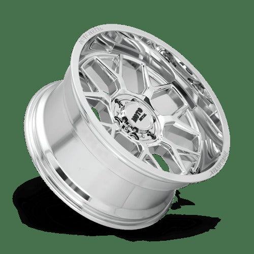 MO803 20X10 5X5.0 CHROME -18MM