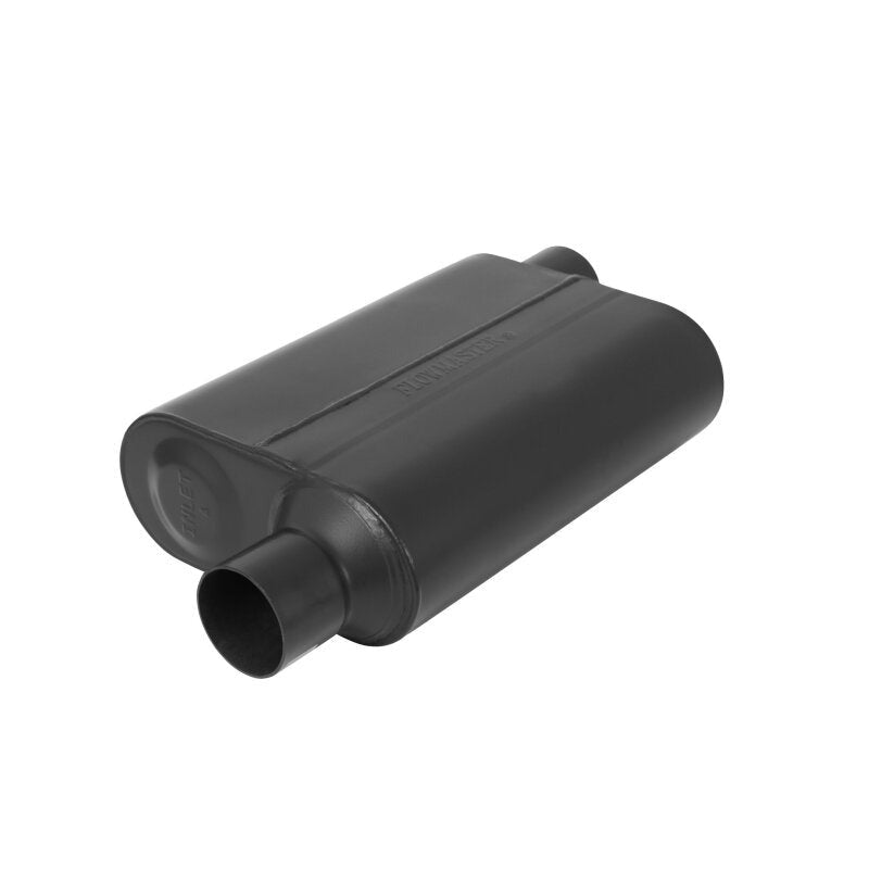 Flowmaster Original 40 Series 2.5-Inch Offset Inlet/Outlet Muffler - 8042543