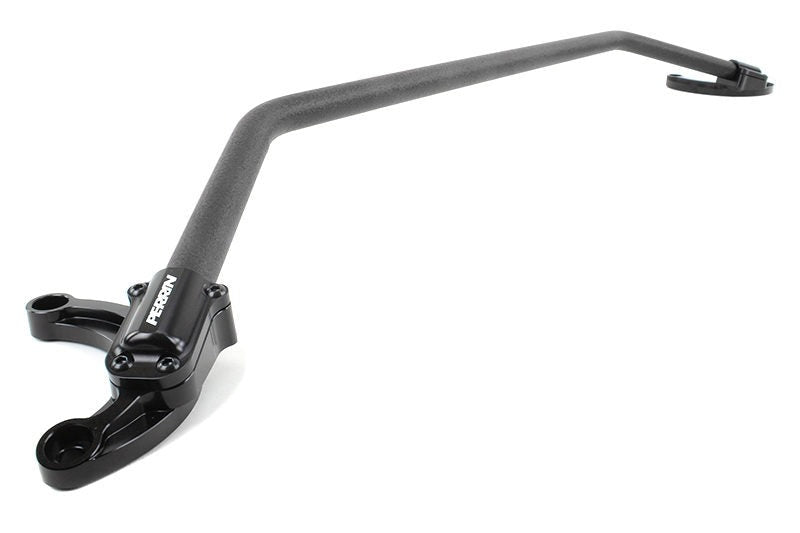 PERRIN Strut Brace Black - 2022-2024 Subaru WRX