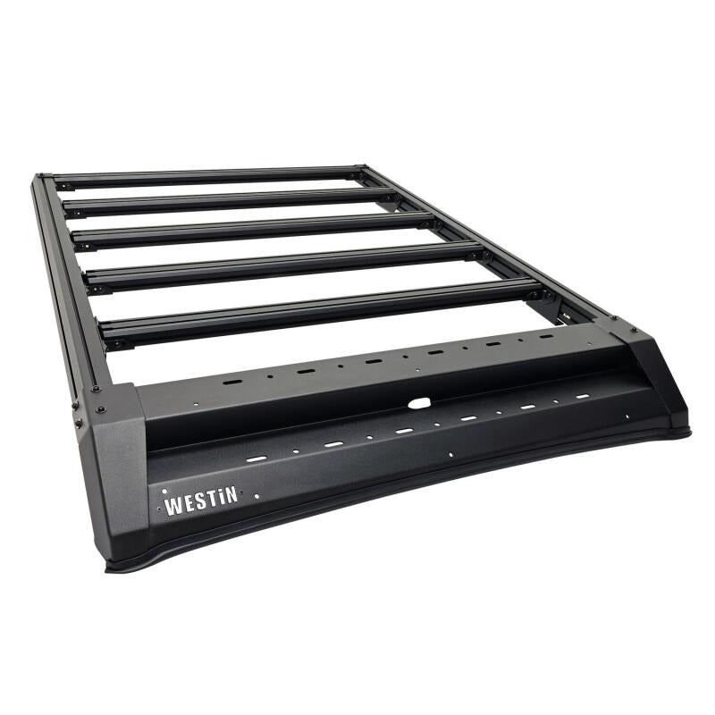 Westin 24-26 Toyota Tacoma Double Cab Mesa Roof Rack - Textured Black