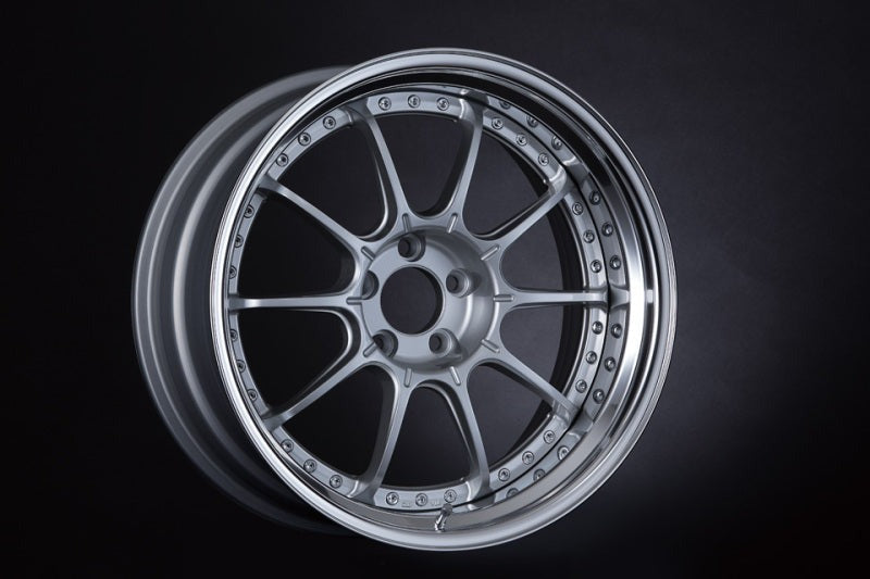 SSR Professor SP5 19x9.5 +35 MD 5x114.3 - Spectrum Silver (Single Wheel) *SPECIAL ORDER-NO CANCELLATION*