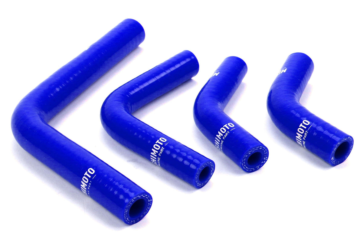 Mishimoto Silicone Ancillary Hose Kit Blue - 2015-2021 Subaru WRX