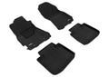 3D MAXpider Elegant Floor Mat - Black - 1st / 2nd Row - 2015-2019 Subaru Legacy / 2015-2019 Subaru Outback