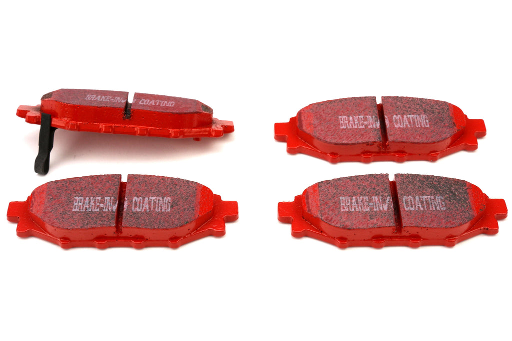 EBC Brakes Redstuff Ceramic Rear Brake Pads - 2008-2014 Subaru WRX / 2013-2020 BRZ /FR-S / GT86