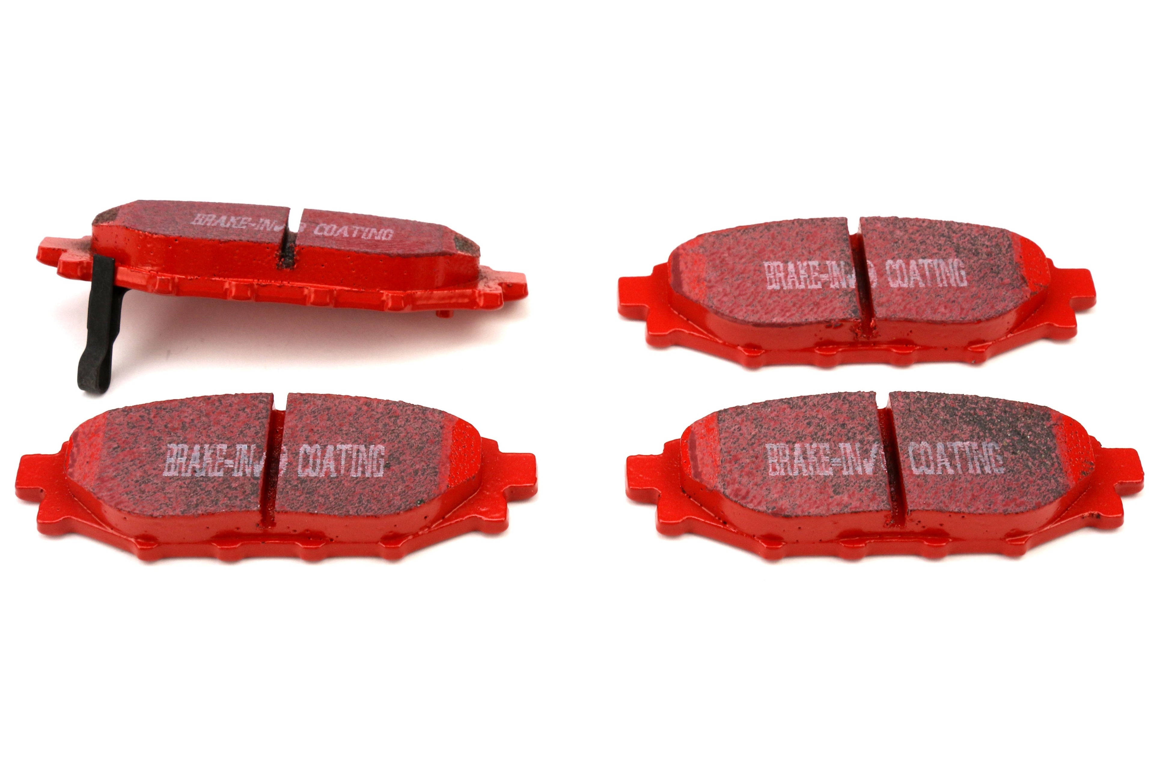EBC Brakes Redstuff Ceramic Rear Brake Pads - 2008-2014 Subaru WRX / 2013-2020 BRZ /FR-S / GT86