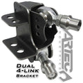 Artec Industries Dual 4-Link Bracket (Pair)