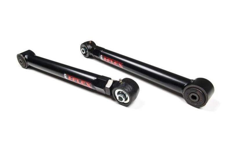 JKS Manufacturing Jeep Wrangler JK Adjustable J-Flex Lower Control Arms - Rear