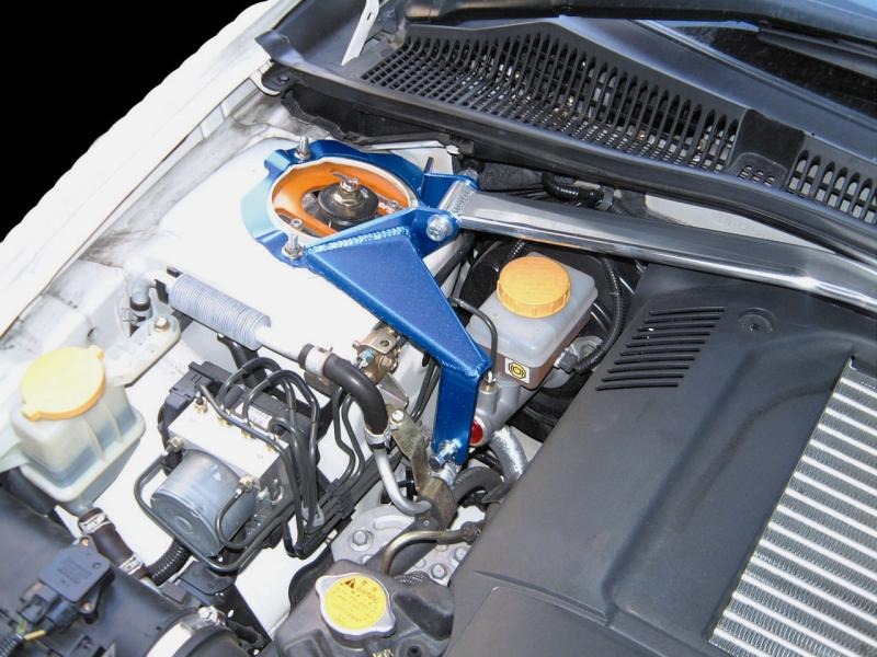 Cusco OS Strut Bar - Front - 2003-2009 Subaru Legacy GT BP9 (Turbo Models Only)