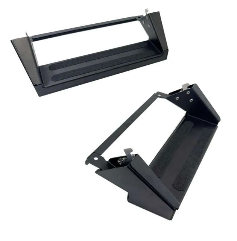 Rock Slide 18-25 Jeep Wrangler JL 4in Removable Deluxe Rock Rail Drop Step