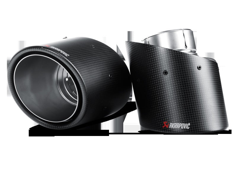 Akrapovic Tail Pipe Set Carbon for 2009-2016 Volkswagen Scirocco R - TP-CS/1