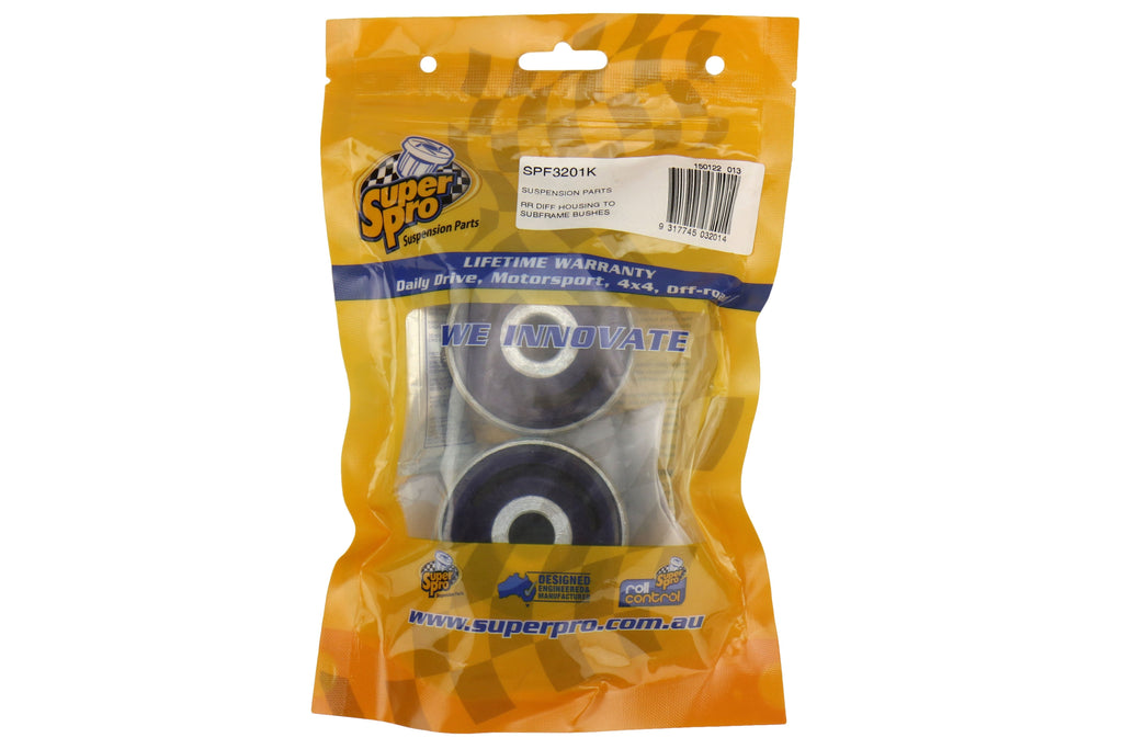 Super Pro Rear Diff Mount Bushings - Subaru Models (inc. 2008-2014 WRX/STI)