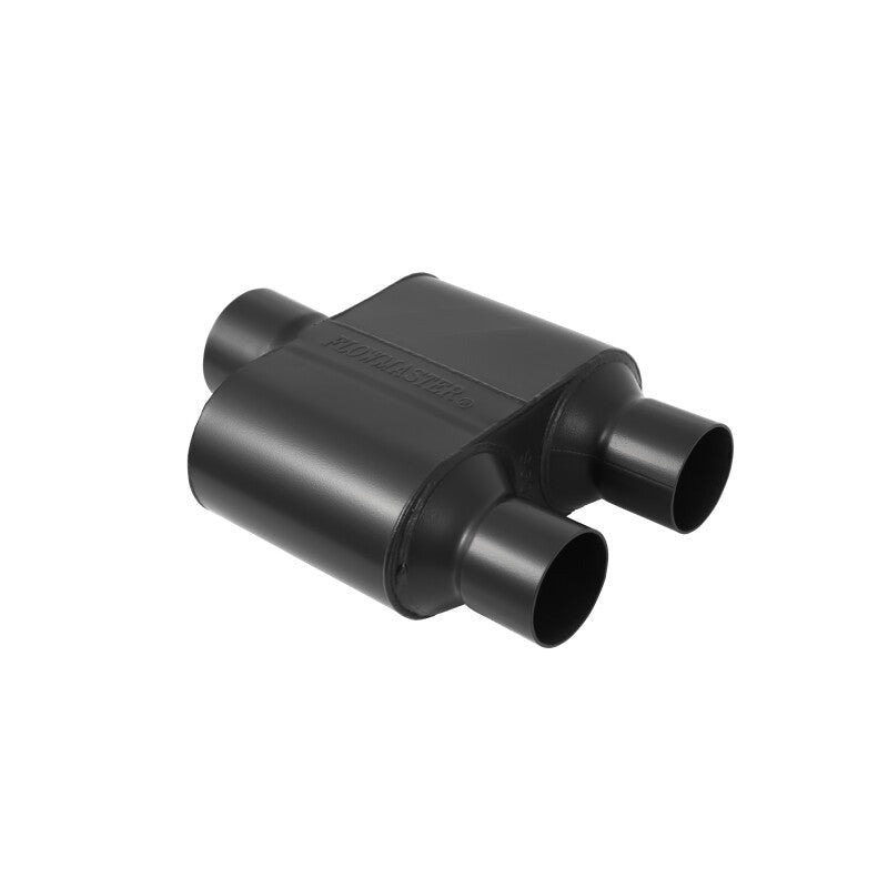 Flowmaster Super 10 Series 3-Inch Center Inlet / Dual 2.5-Inch Outlets Muffler - 8430152