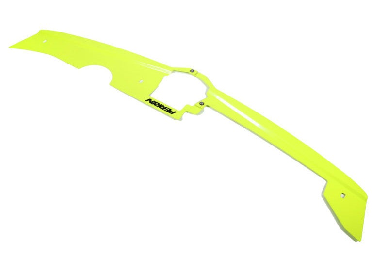 PERRIN Radiator Shroud Neon Yellow - 2022-2024 Subaru WRX