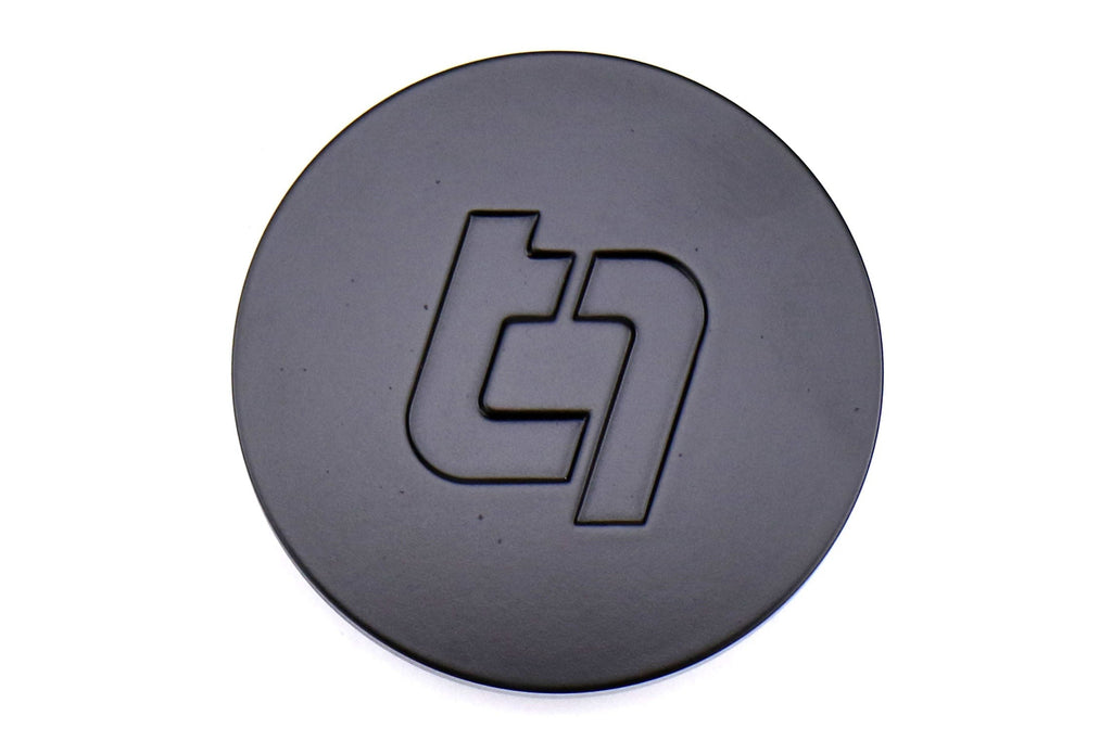 TITAN 7 Center Cap Flat Aluminum - Universal