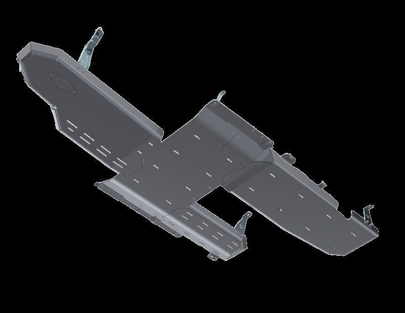 Artec Industries 20-25 Jeep Wrangler JL Sahara Full Bellypan w/ Oil Door -4 Door 3.0L Diesel Alum