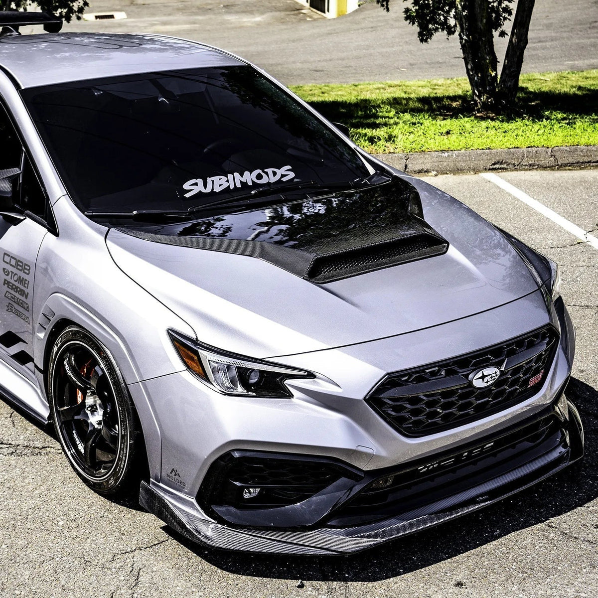 Compressive Tuning Formula Carbon Fiber Hood Scoop - 2022-2026 Subaru WRX