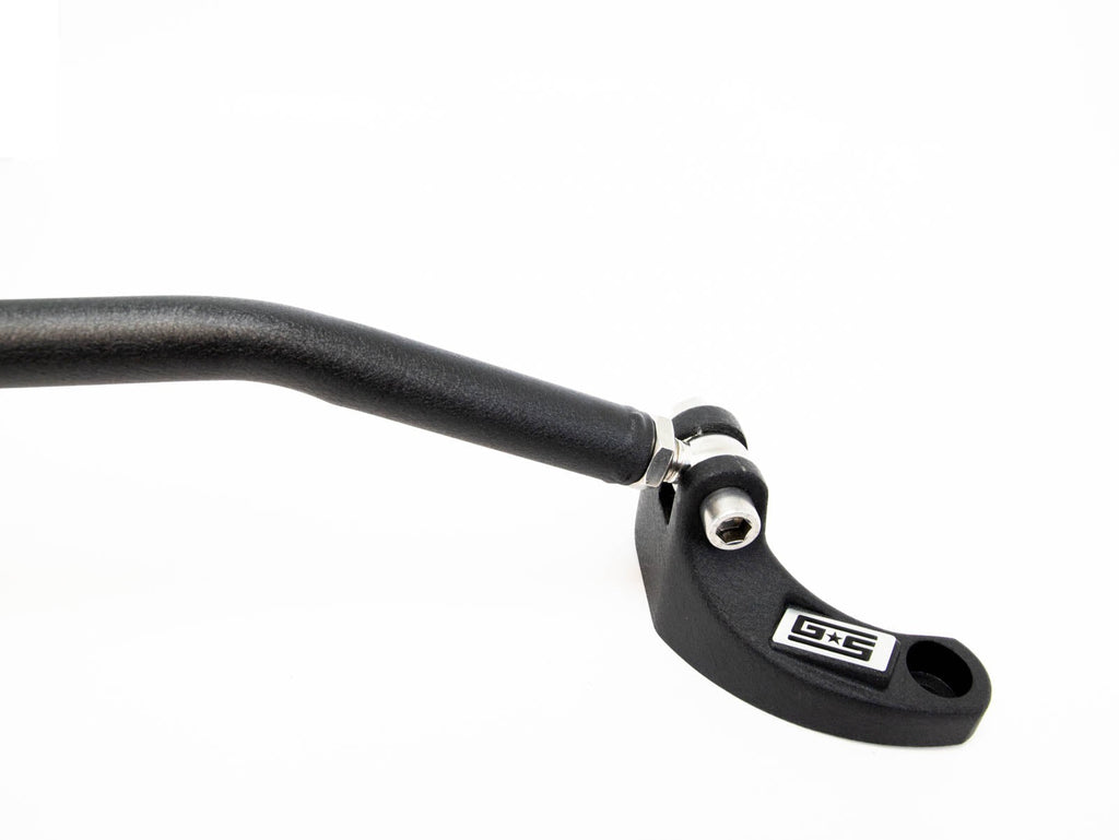 GrimmSpeed Strut Bar (Black) - 2015-2021 Subaru WRX / STI
