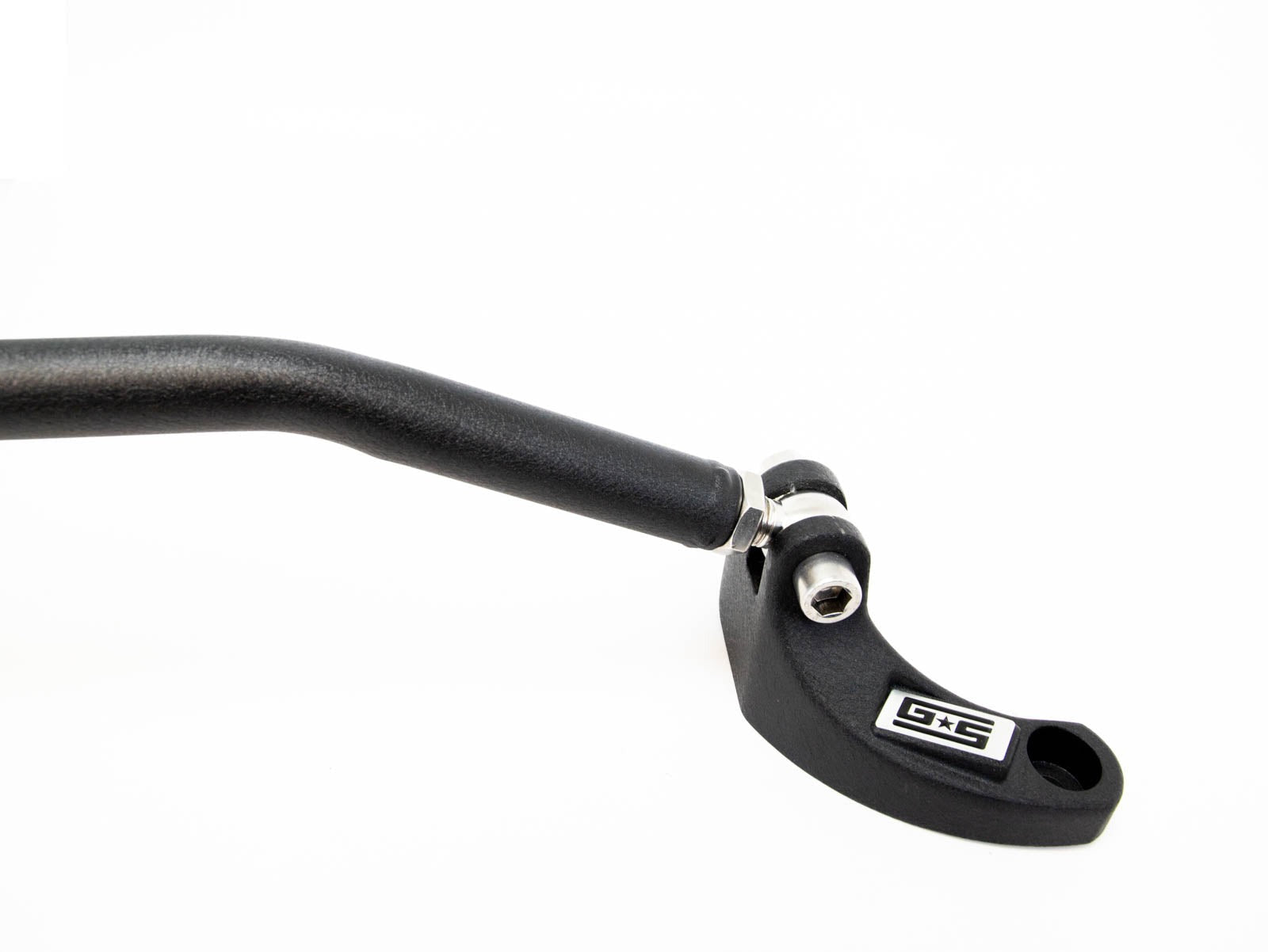 GrimmSpeed Strut Bar (Black) - 2015-2021 Subaru WRX / STI