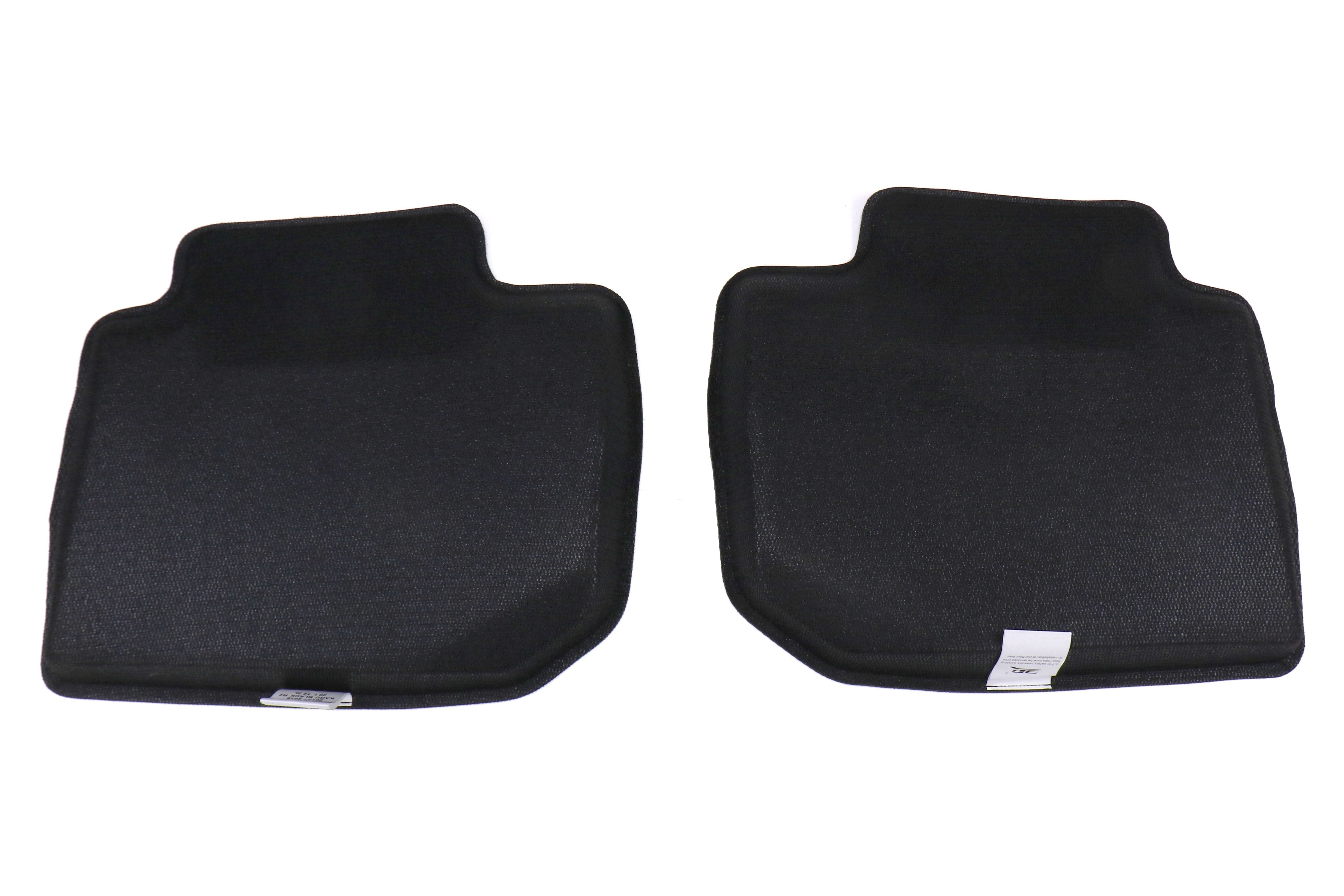3D Maxpider Rear Row Heavy Duty All Weather Floor Mats - 2015-2021 Subaru WRX / STI / 2016-2017 Crosstrek / 2012-2016 Impreza
