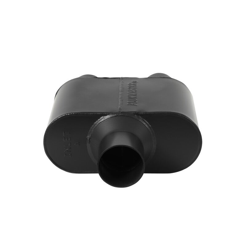Flowmaster Super 10 Series 2.5-Inch Center Inlet / Dual 2.25-Inch Outlets Muffler - 8425152
