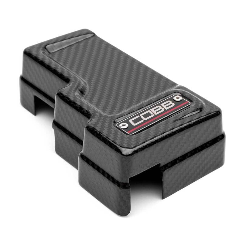 COBB Redline Carbon Fiber Fuse Cover (Passenger Side) - 2022-2026 Subaru WRX