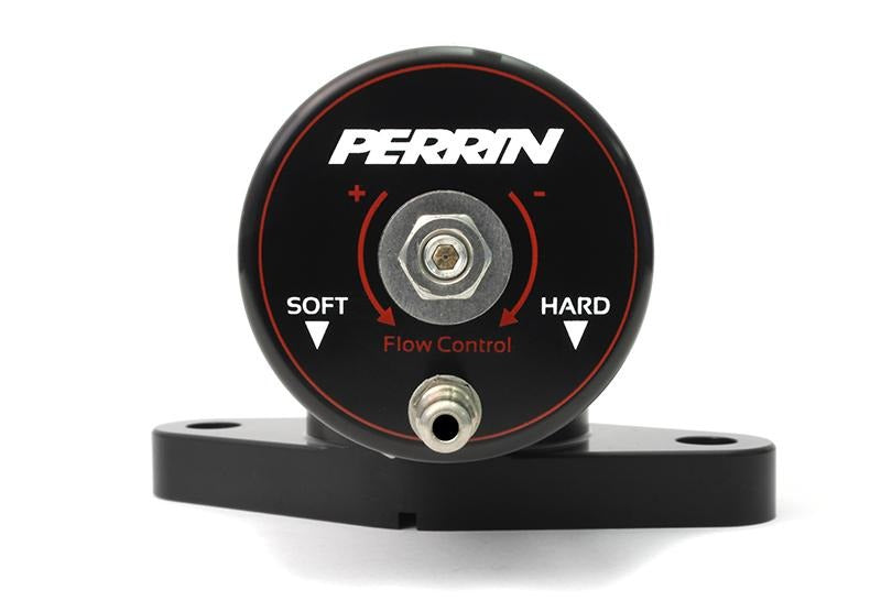 PERRIN Bypass / Blow Off Valve - Black - 2008-2014 Subaru WRX / 2005-2009 Subaru Legacy GT & Outback XT / 2009-2013 Subaru Forester XT