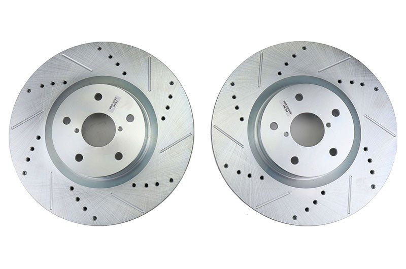 Power Stop Front Z26 Street Warrior Brake Kit - 2005-2014 Subaru Impreza