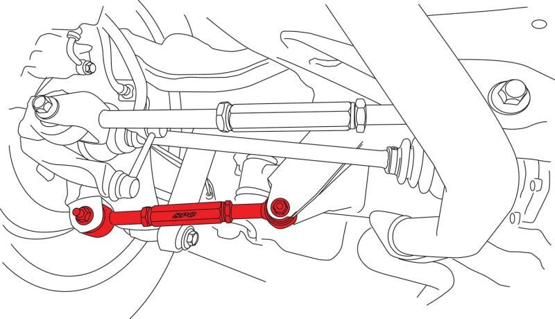 SPC Performance Rear Camber Kit - Single Arm - 2000-2009 Subaru Legacy / 2000-2009 Subaru Outback