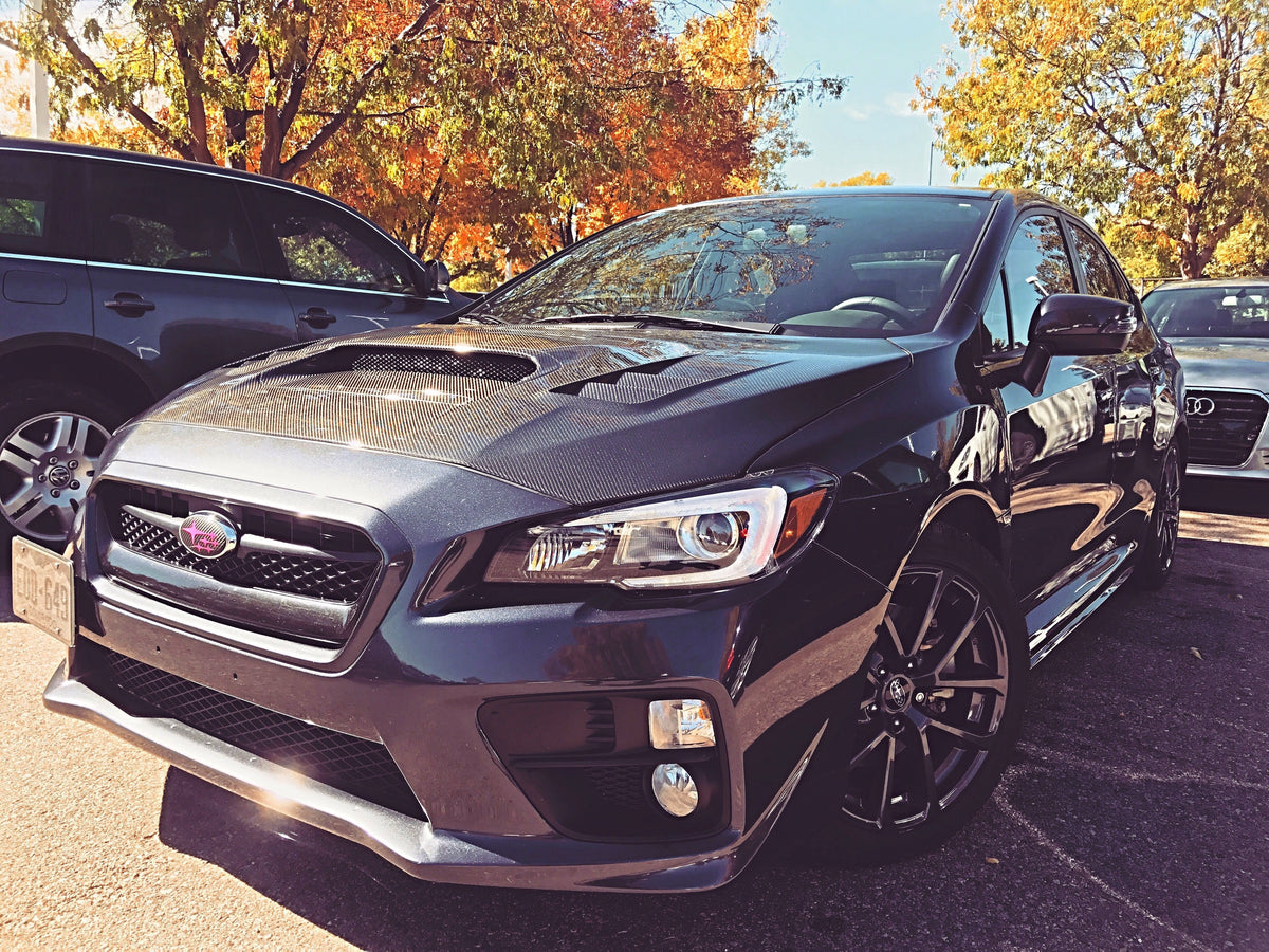 Seibon Carbon Fiber CW Style Hood - 2015-2021 Subaru WRX & STI