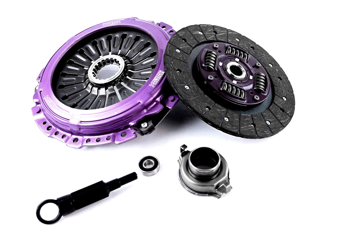 XClutch Sprung Organic Stage 1 Clutch Kit - 2004-2021 Subaru STI