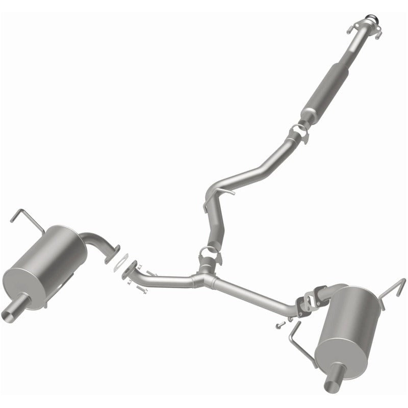 MagnaFlow BRE Exhaust Kit - 2009-2013 Subaru Forester / Impreza 2.5L