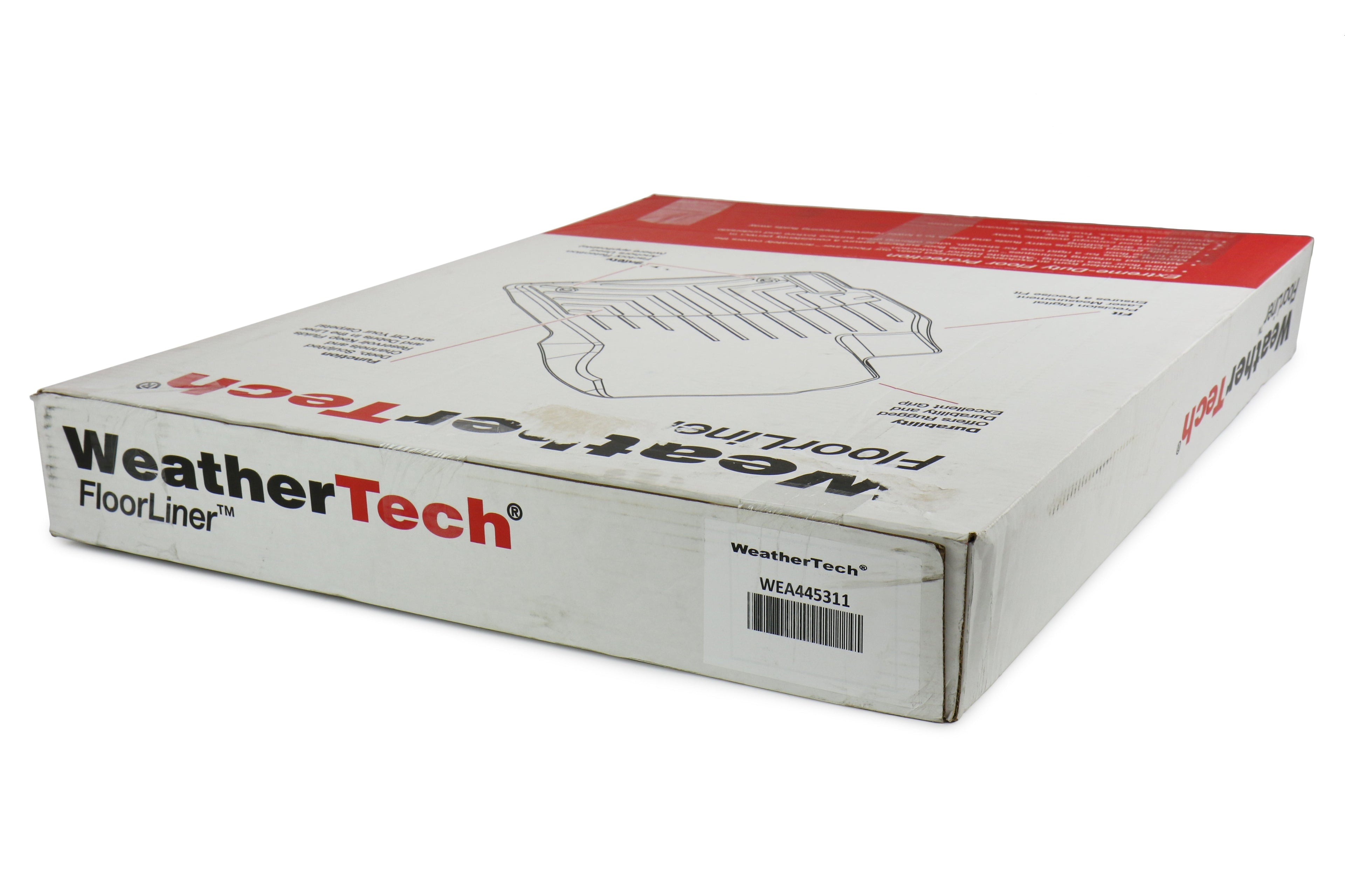 Weathertech Front FloorLiner Black - 2014-2018 Subaru Forester