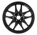 Work Wheels Emotion CR Kiwami Matte Black 18x8.5 +38mm 5x114.3 (Sold as Pair) - 2015-2024 Subaru WRX / 2015-2021 STI / 2019-2024 Forester