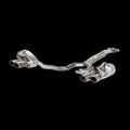 Akrapovic Evolution Line Cat Back Titanium (Tips Not Incl.) for 2017-2018 Porsche Panamera Turbo - S-PO/TI/9H