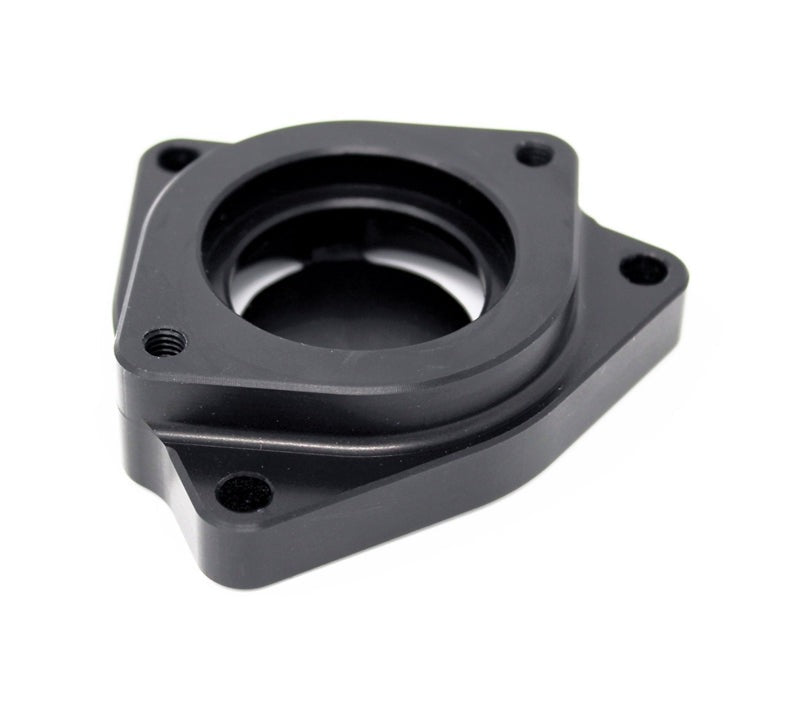 Torque Solution Greddy Blow Off Valve Adapter (Black) for 2010+ Hyundai Genesis Coupe 2.0T - TS-GEN-GRD-BK