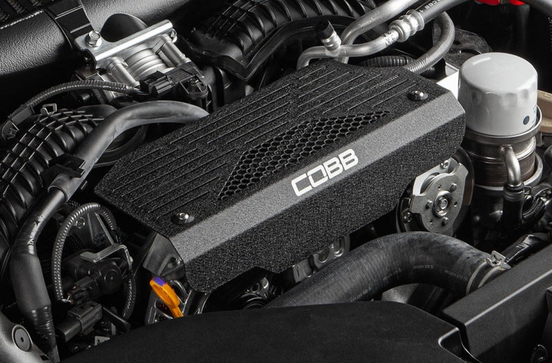 COBB Aluminum Alternator Cover - 2022-2026 Subaru WRX