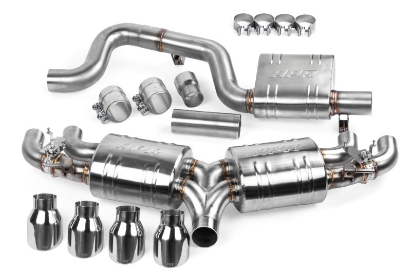 APR 15-17 Audi S3 Sportback (8V) 2.0T Catback Exhaust System