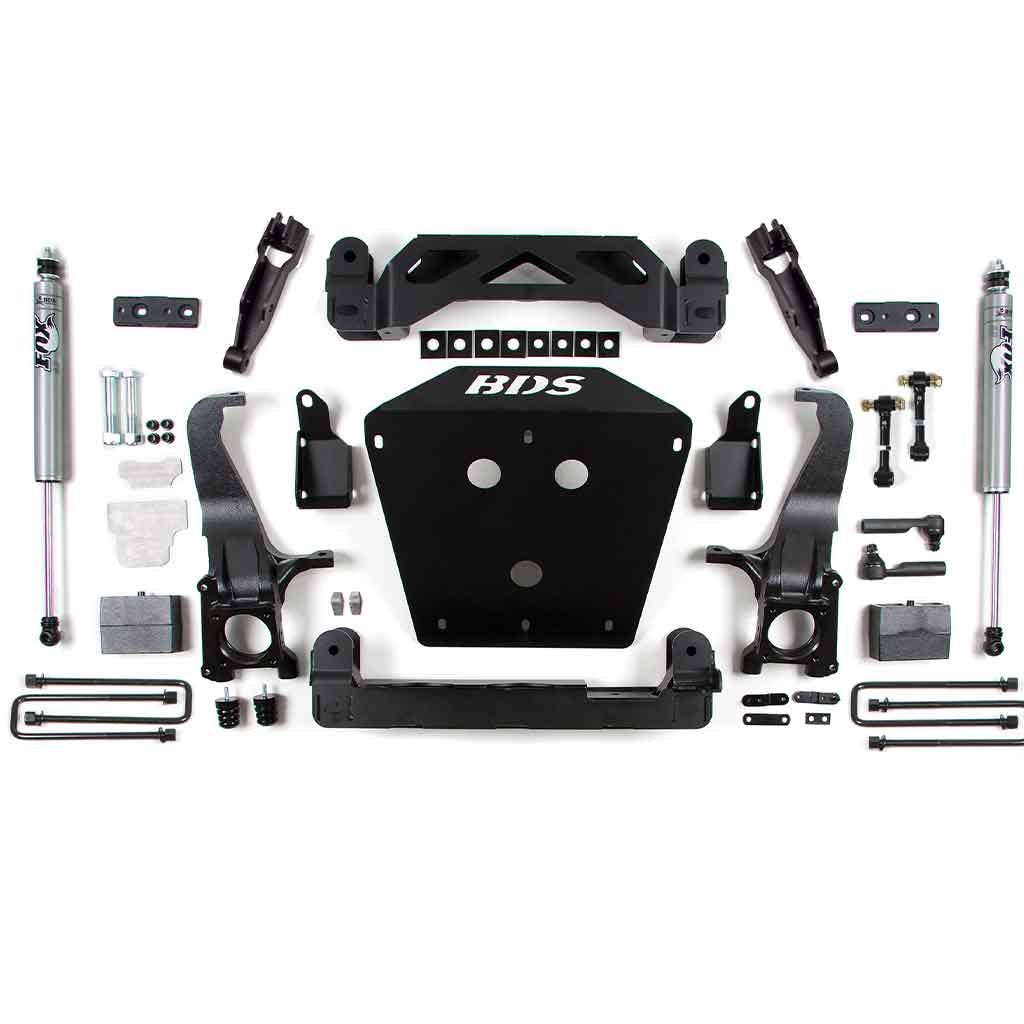2016-2021 Toyota Tundra 7" Lift Kit - 818H