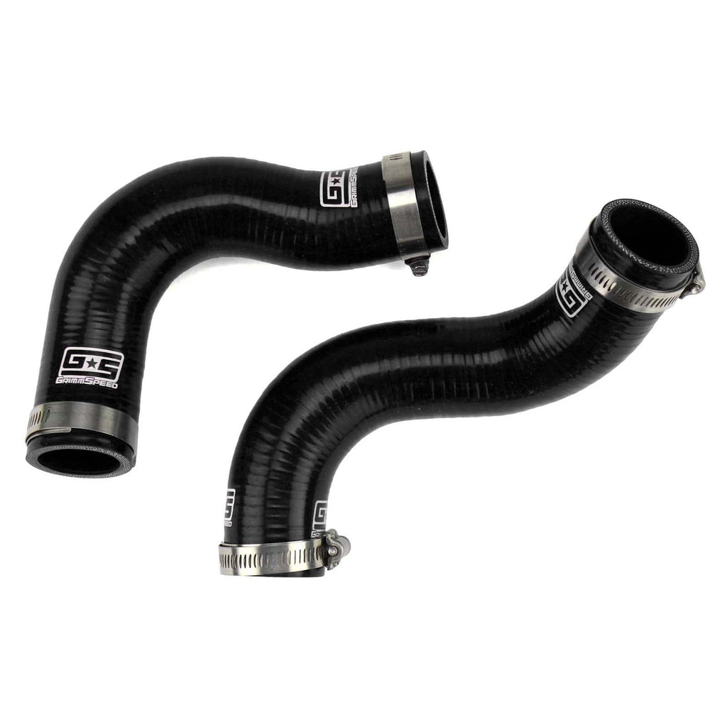 GrimmSpeed Radiator Hose Kit Black - 2004-2008 Subaru Forester XT