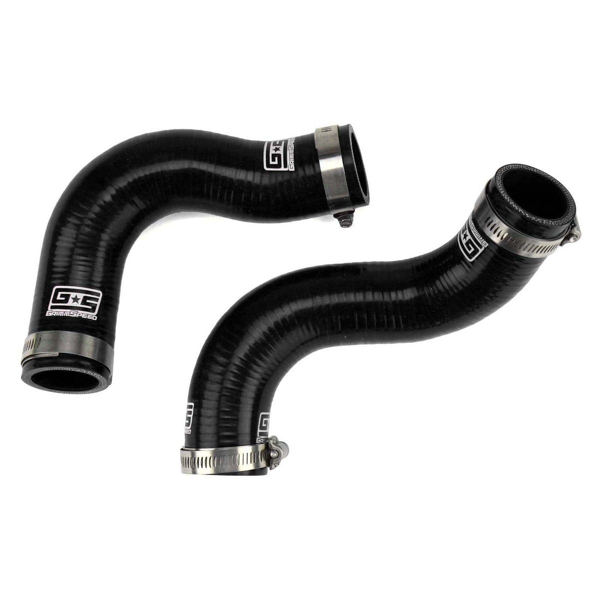 GrimmSpeed Radiator Hose Kit Black - 2004-2008 Subaru Forester XT