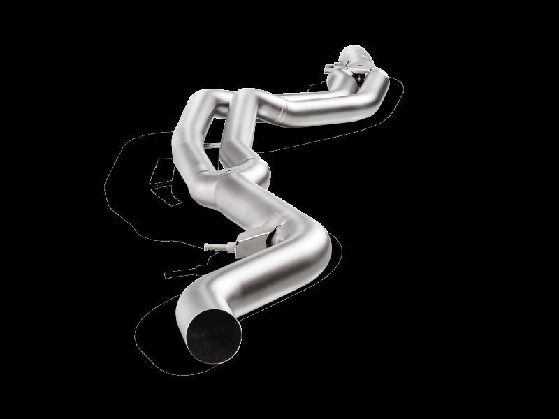 Akrapovic Evolution Link Pipe Set Stainless Steel for 2016-2017 BMW M140i (F F21) - E-BM/SS/3