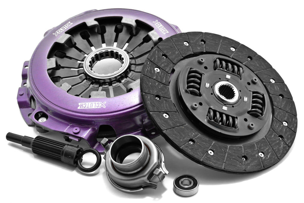XClutch Sprung Organic Stage 1X Clutch Kit - 2002-2005 Subaru WRX