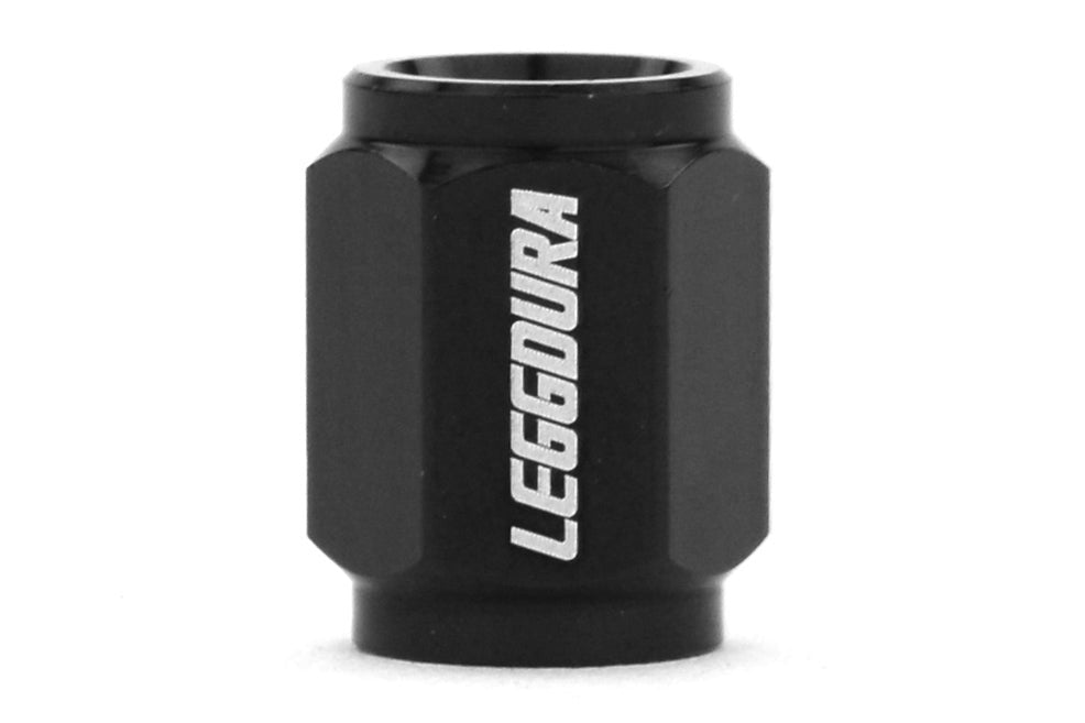 Project Kics Leggdura Racing Black Valve Cap