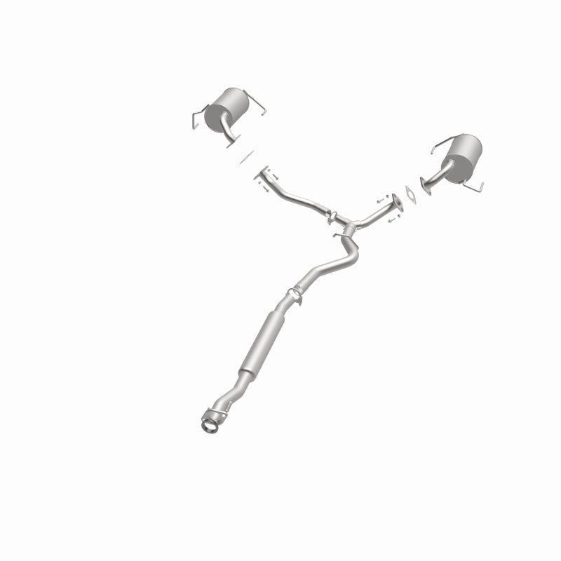 MagnaFlow BRE Exhaust Kit - 2006-2009 Subaru Outback 2.5L