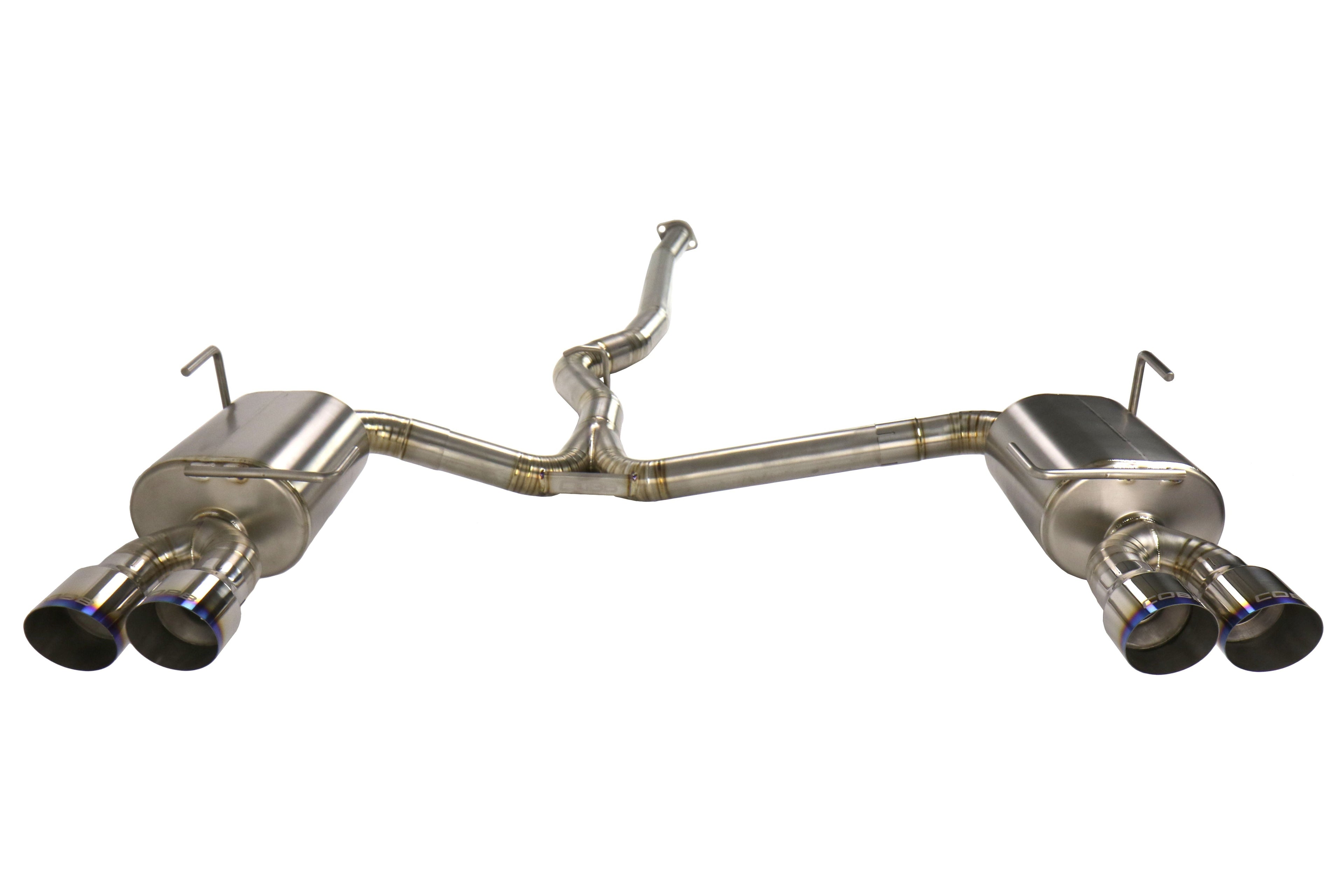 COBB Tuning Titanium Cat Back Exhaust System - 2011-2021 Subaru WRX / STI Sedan