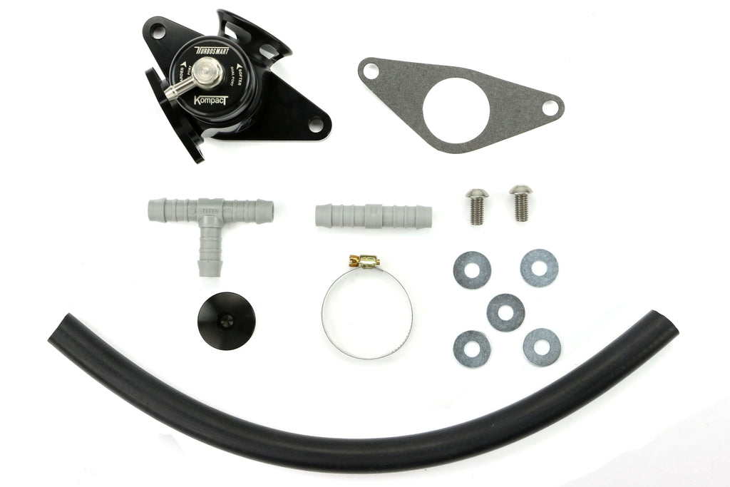 02+ WRX 04+ STI Dual Port Blow Off Valve Turbosmart Kompact
