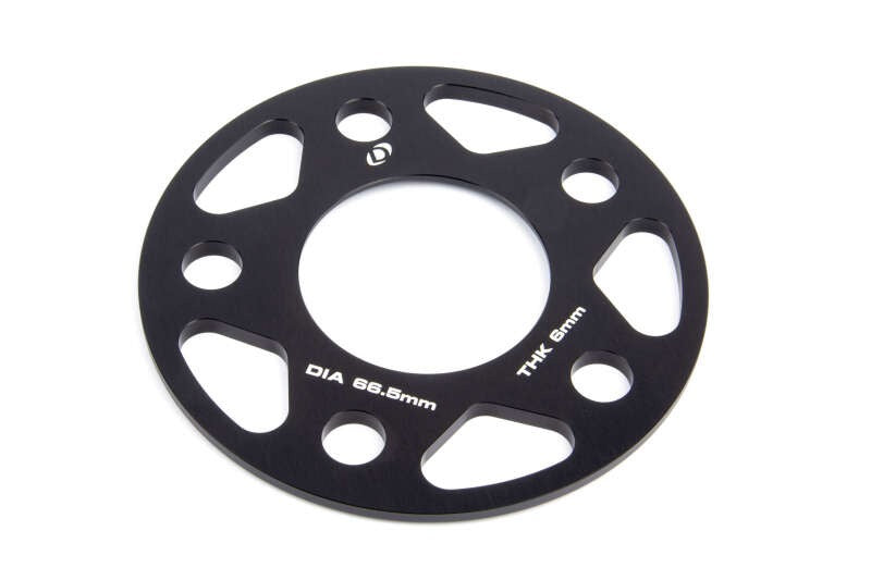 Dinan Wheel Spacers - 5x112 - 66.5mm CB - 6mm Thick (Set of 2)