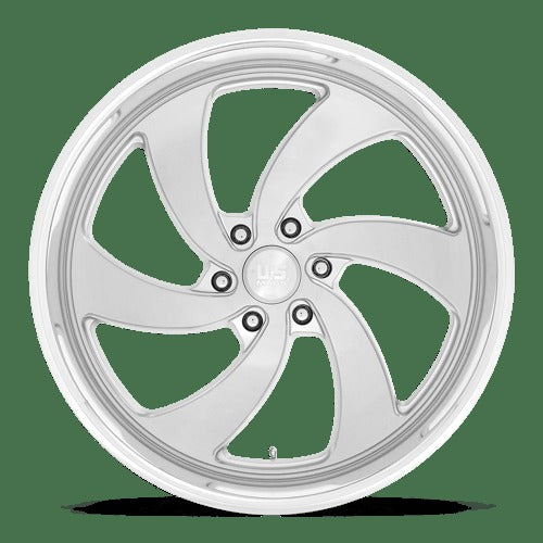 U134 24X9 6X5.5 SLV-BRS-MIL-DCL 25MM