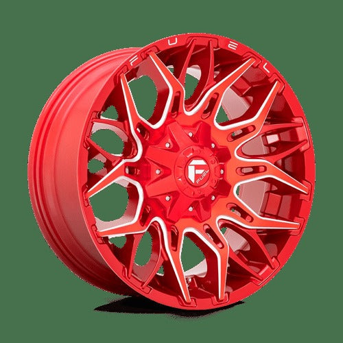 D771 20X9 5X4.5/5.0 GL-RED-MILL 01MM